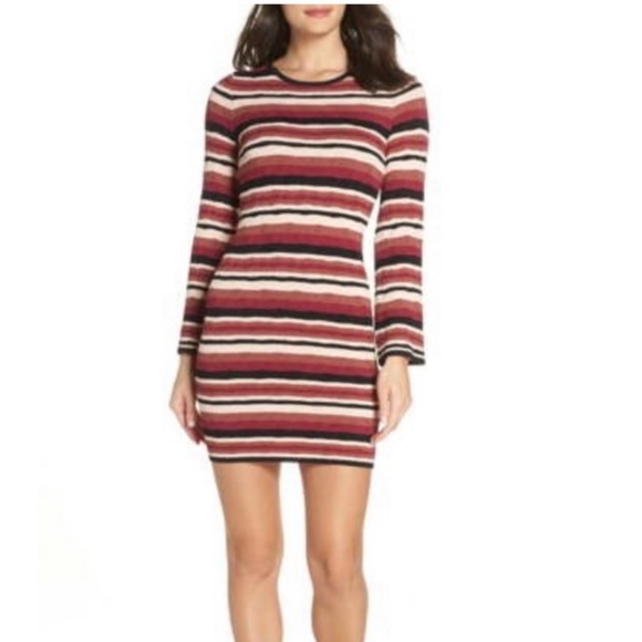 Ali & Jay Ribbed Minidress Size Medium - Picture 3 of 9